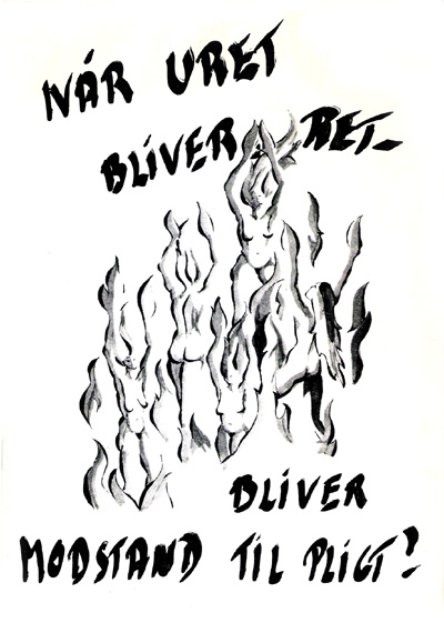 N&aring;r uret bliver ret bliver modstand pligt, 1985
