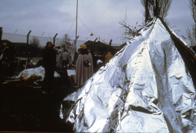 Sigrid M&oslash;ller: Greenham Common Pictures