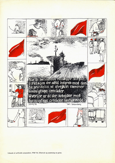 Carl Scharnberg: Uofficielle Synspunkter