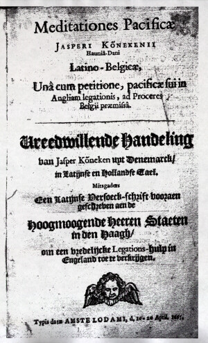 K&ouml;nekenii, Jasperi: Mediationes Pacific&aelig;, 1665