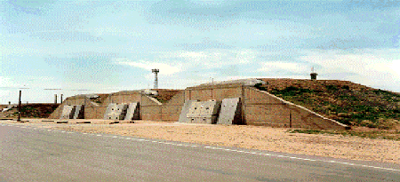 Plutonium pit bunker